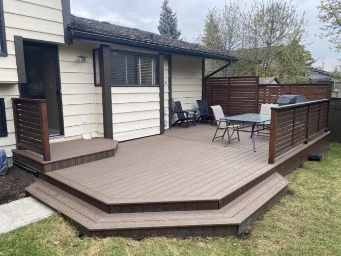 Ground Level Deck 4