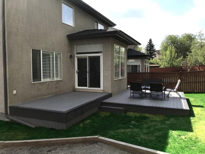 Multi Level Deck 2