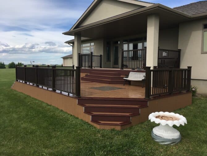 Multi Level Deck 3