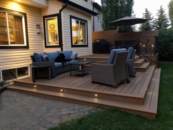 Multi Level Deck 4