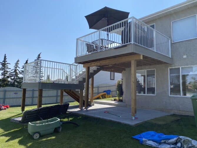Walkout Deck 2